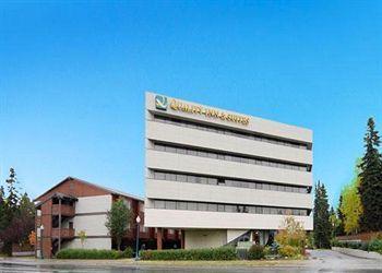 Quality Inn Airport Anchorage Dış mekan fotoğraf