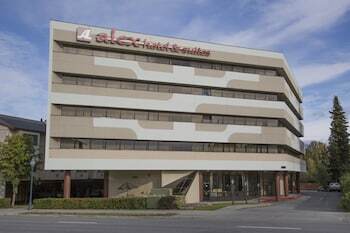 Quality Inn Airport Anchorage Dış mekan fotoğraf